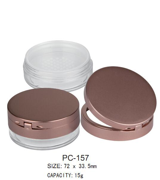 Cosmetic Loose Powder Container