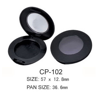 Round Cosmetic Compact CP-102