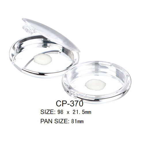 Round Cosmetic Compact CP-370
