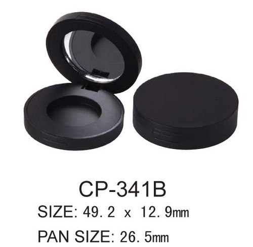 Round Cosmetic Compact CP-341B
