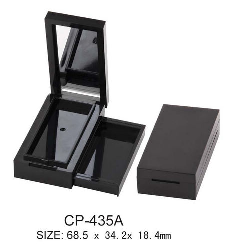Square Cosmetic Compact CP-435A