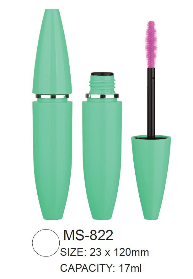 Plastic Cosmetic Mascara Packaging