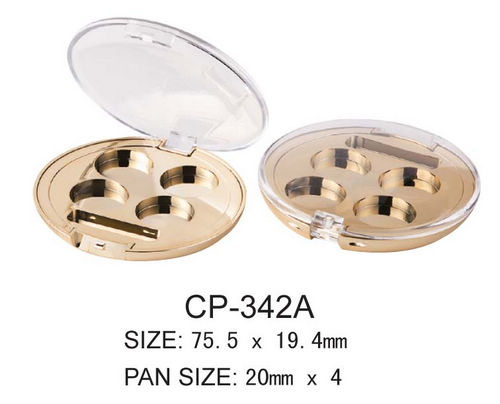 Round Cosmetic Compact CP-342A