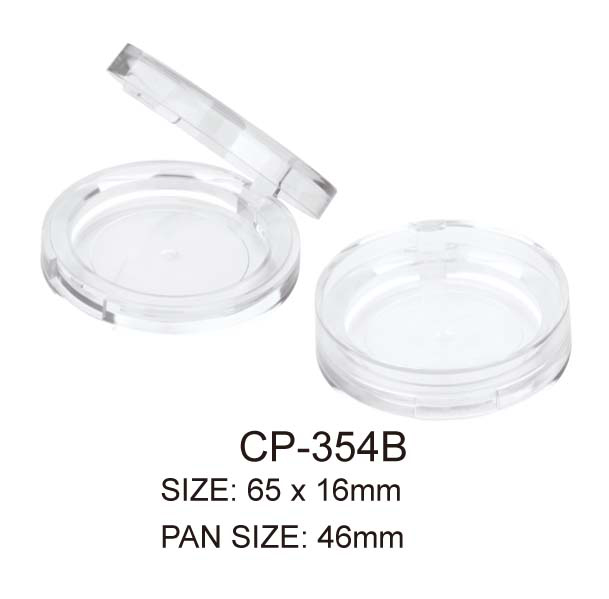 Round Cosmetic Compact CP-354B