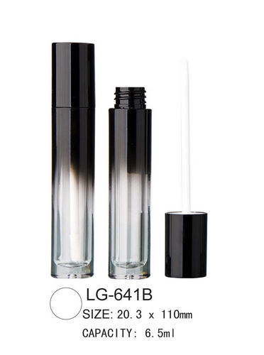 Round Lip Gloss Case LG-641B