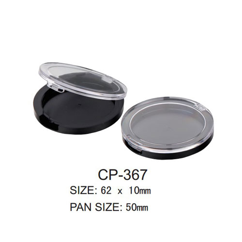 Round Cosmetic Compact CP-367