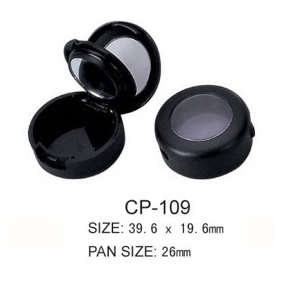 Round Cosmetic Compact CP-109