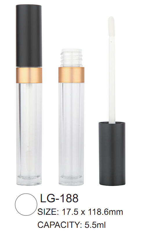 Round Lip Gloss Tube