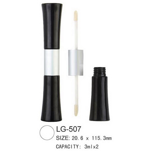 Dual Heads Lip Gloss Case LG-507