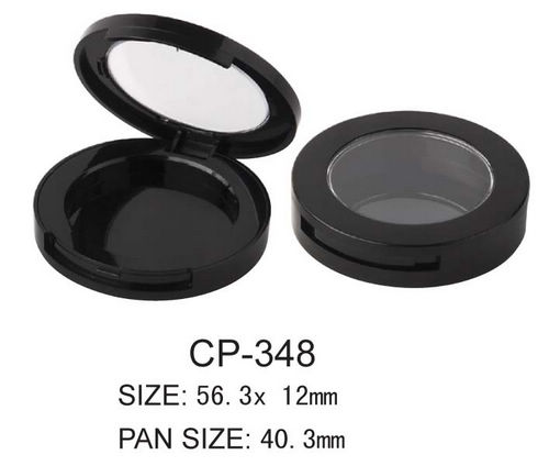 Round Cosmetic Compact CP-348