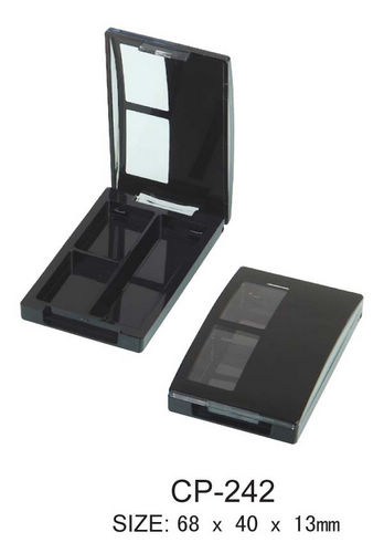 Square Cosmetic Compact CP-242