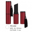 Round Plastic Lipstick Tube