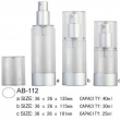 Airless Lotion Bottle AB-112
