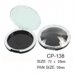 Round Cosmetic Compact CP-138