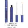 Round Lip Gloss Case  LG-MS-EL-119
