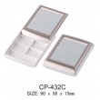Square Cosmetic Compact CP-432C