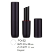 Plastic Magnet Cosmetic Lipstick