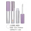 Plastic Cosmetic Round Lipgloss/Eyeliner Container
