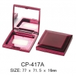 Square Cosmetic Compact CP-417A