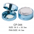 Round Cosmetic Compact CP-344