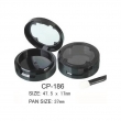 Round Cosmetic Compact CP-186