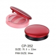 Round Cosmetic Compact CP-352