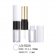 Dual Heads Lip Gloss Case LG-522A
