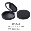 Round Cosmetic Compact CP-340