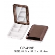 Square Cosmetic Compact CP-419B