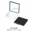 Square Cosmetic Compact CP-232B