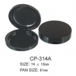 Round Cosmetic Compact CP-314A