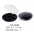 Round Cosmetic Compact CP-342B