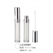 Round Lip Gloss Case LG-646B1