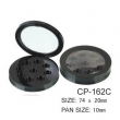 Round Cosmetic Compact CP-162C