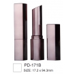 Square Shape Aluminium Lipstick Case