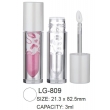 Plastic Cosmetic Round Lipgloss Container