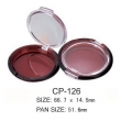 Round Cosmetic Compact CP-126