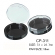 Round Cosmetic Compact CP-311