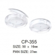 Round Cosmetic Compact CP-355