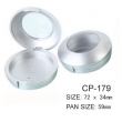 Round Cosmetic Compact CP-179