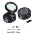 Round Cosmetic Compact CP-187