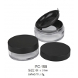 Plastic Loose Powder Jar