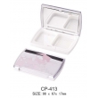 Square Cosmetic Compact CP-413