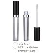 Plastic Cosmetic Round Lipgloss Container