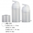 Airless Lotion Bottle AB-119