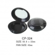 Round Cosmetic Compact  CP-324