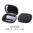 Square Cosmetic Compact CP-416A/B/C