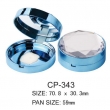 Round Cosmetic Compact CP-343