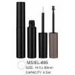Plastic Cosmetic Round Mascara/Eyeliner Container