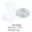 Round Cosmetic Compact CP-323A